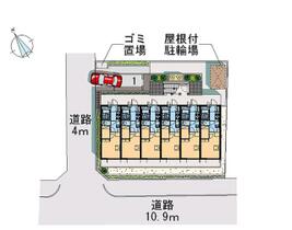 レオパレスソフィアハイツⅡ 103 ｜ 神奈川県相模原市中央区共和１丁目（賃貸マンション1K・1階・19.87㎡） その16