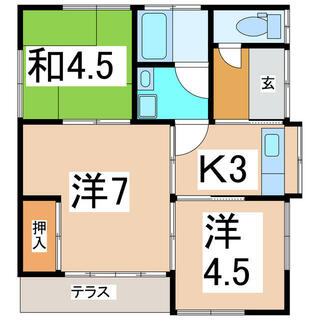 間取り：207007930609