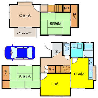 間取り：223039293959