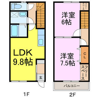 間取り：208018399444