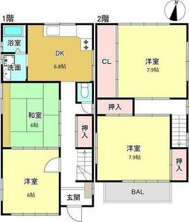 間取り：223039664714