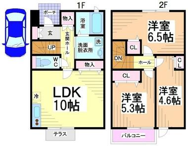 間取り：214076958081