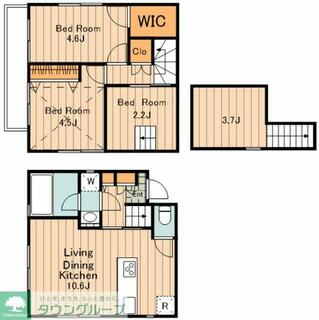 間取り：213141692725