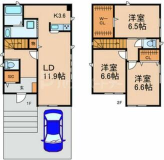 間取り：212057658270