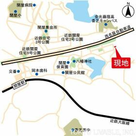 奈良県香芝市上中