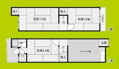 間取り：227104544214
