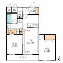 間取り：211063243699