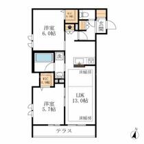 間取り：211063243702