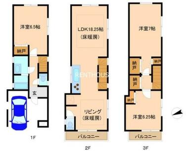 間取り：213146087793