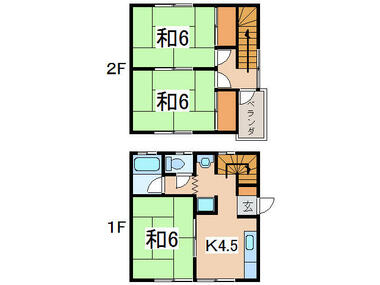 間取り：207008250440