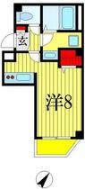アイビス 102 ｜ 千葉県千葉市中央区神明町（賃貸マンション1R・1階・21.13㎡） その2