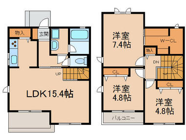 間取り：223039485544