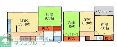 間取り：212057659953