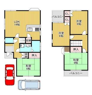 間取り：227104540407