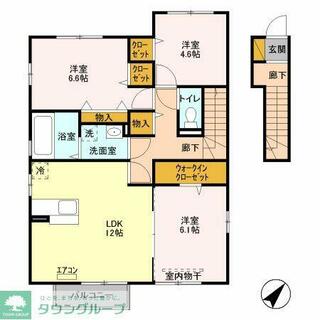 間取り：211063242140