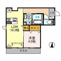 ルリアン元町 101 ｜ 埼玉県さいたま市浦和区元町１丁目（賃貸アパート1LDK・1階・41.41㎡） その2