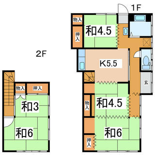 間取り：207008489496
