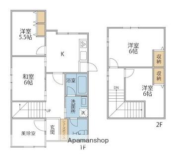 間取り：217001229563