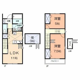 間取り：214078553062