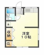 ハレモアナ 2D ｜ 愛知県豊橋市天伯町字八田平（賃貸アパート1R・2階・24.84㎡） その2