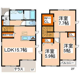 間取り：243008726300