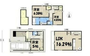 間取り：223039189425