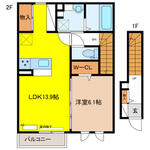 Ｄ－ＲＯＯＭ茜部中島のイメージ