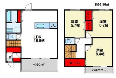 間取り：240041482154
