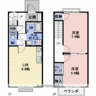 間取り：225009934842