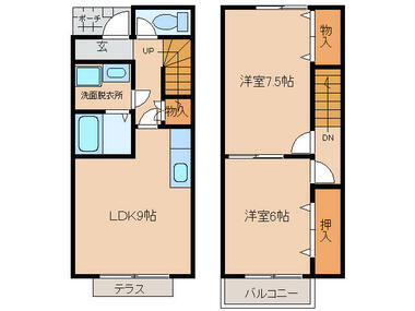 間取り：223040426457