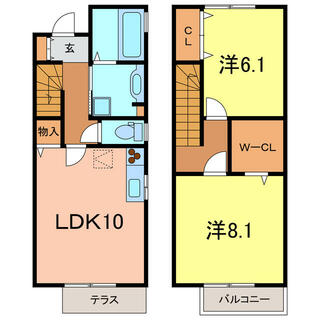 間取り：223039794736