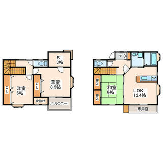 間取り：243008748837