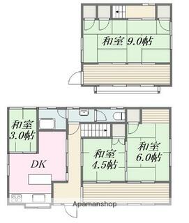 間取り：238008764547