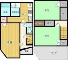 間取り：227104558891