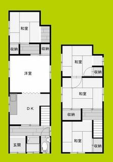 間取り：227104563835