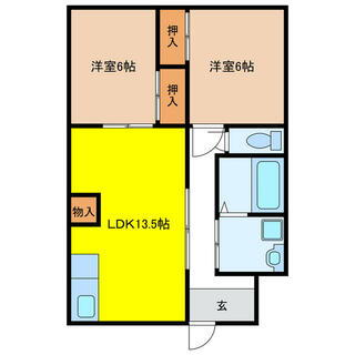間取り：221015427726