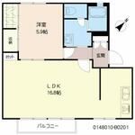 コーポウォームライフ　Ｂ棟のイメージ