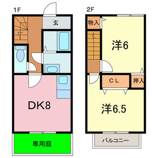 間取り：223040507603