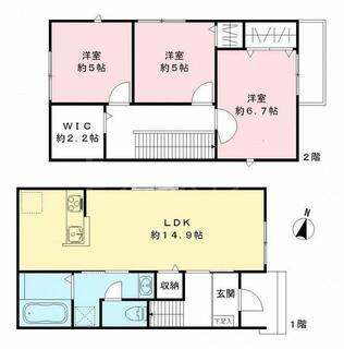 間取り：212057684676