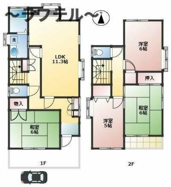 detached 埼玉県所沢市向陽町

地図を見る