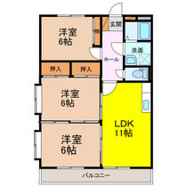 間取り：242001936259