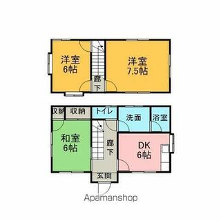 間取り：223038847817