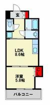 福岡県北九州市戸畑区浅生２丁目（賃貸マンション1LDK・4階・35.21㎡） その2