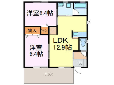 間取り：208018983485