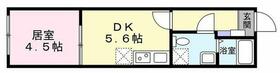 パークシードあざみ野 403 ｜ 神奈川県横浜市都筑区あゆみが丘（賃貸マンション1DK・4階・26.00㎡） その2