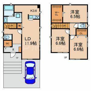 間取り：212057689166