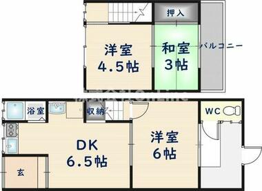 間取り：227101233765