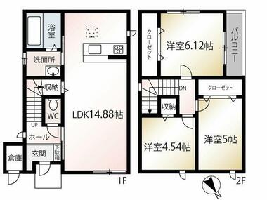 間取り：240040212723