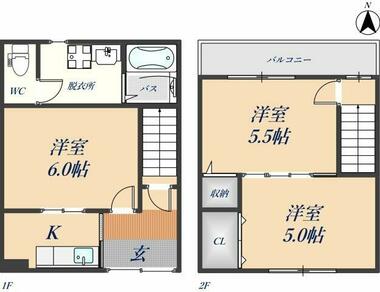 間取り：227097286564