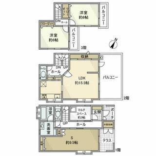 間取り：212057687545